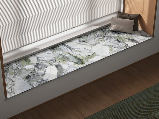 Buy Inside Wall Marble Slabs And Wear-Resistant 160x320cm Porcelain Sintered Stone Slabs For Living Room online manufacture