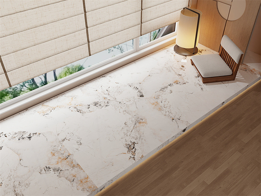 Buy Indoor Wall 1600x3200mm Glazed Polished Porcelain Sintered Stone Slab And Big Slabs For Rebuilding online manufacture