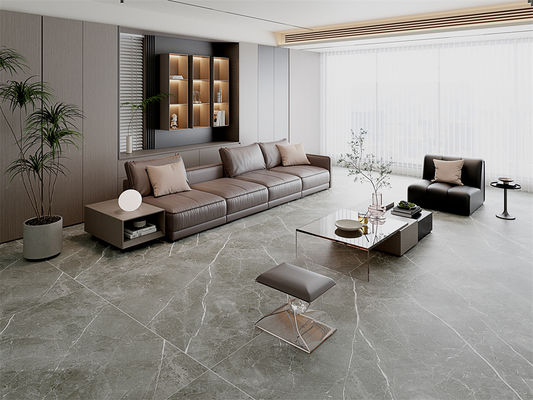 Buy 1600x3200mm Gray Matt Sintered Stone Slab for Restaurant Floor online manufacture