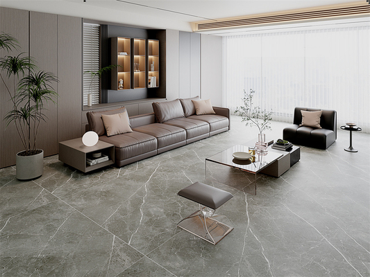 Buy 1600x3200mm Matt Durable Tiles Indoor Floor Porcelain Marble Slabs And Porcelain Rock Slab For Restaurant online manufacture