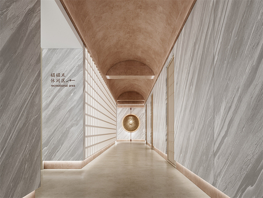 Buy Exterior Floor Acid-Resistance 1600x3200mm Matt Porcelain Sintered Stone Slab Big Slabs For Apartment And Balcony online manufacture