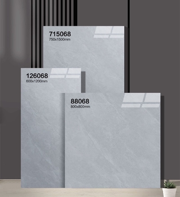 Buy Wear-Resistance Durable 600x1200mm Polished Glazed Porcelain Tiles And Gray Inside Floor Tile For Office And Bathroom online manufacture