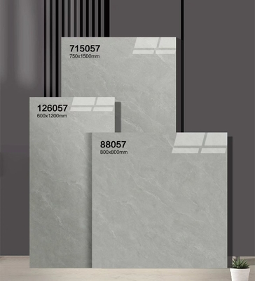 Buy Marble Look Polished Glazed Porcelain Tiles And Gray 750x1500mm Elegant Floor Tile For Living Room And Bathroom online manufacture