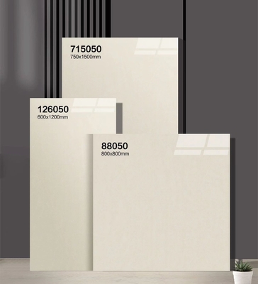 Buy Beige Grade AAA Polished Glazed Porcelain Tiles And 750x1500mm Anti-Slip Floor Tile For Bathroom And Living Room online manufacture