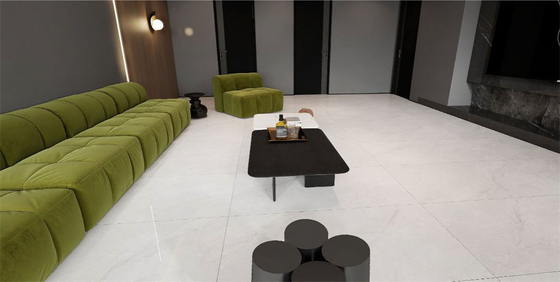 Buy Light Grey Outdoor Tiles Anti-Slip 60x120cm Wall Glazed Polished Ceramic Tiles For Restaurant online manufacture