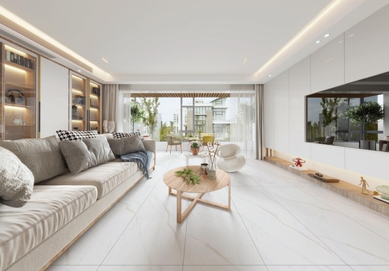 Buy Scratch-Resistance Interior Floor Textured Tiles And 600x1200mm Baby Face Glazed Porcelain Tile	For Decor	And Shopping Mall online manufacture