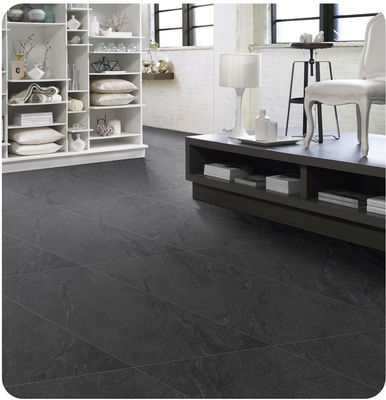 Buy Dark Grey 600x1200mm Glazed Porcelain Indoor Floor Tile online manufacture