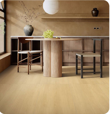Buy Light Brown Wooden Porcelain Tile 600x1200mm AAA Grade online manufacture