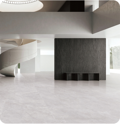 Buy 60x120cm Interior Floor Backgroud Tiles and SGS gray Baby Face Glazed Porcelain Tile For Renovation online manufacture