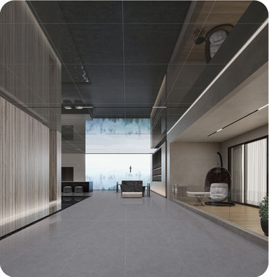 Buy 600x1200mm Deep Gray Antibacterial Porcelain Tile for Indoor Flooring online manufacture