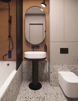 Buy Modern Interior Wall Durable Tiles 600x1200mm And Elegant Baby Face Porcelain Tile For Living Room And Decoration online manufacture