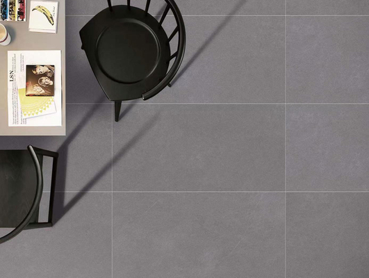 Buy W.A 0.5% Dark gray 600x1200mm Outdoor Wall Vintage Tiles Baby Face Porcelain Tile for Living Room And Office online manufacture