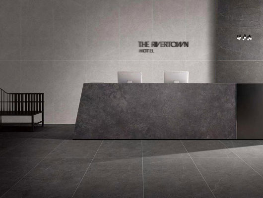 buy Antibacterial Gray 60x120cm Glazed Porcelain Wall Tiles for Bathroom online manufacture