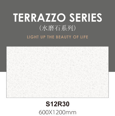 buy 600x1200mm AAA Gray Terrazzo Glazed Porcelain Wall Tiles online manufacture