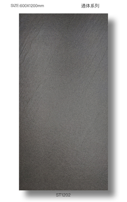 Buy Dark Gray 1200x600mm Full Body Exterior Floor Retro Porcelain Tiles For Garden Moisture-Proof online manufacture