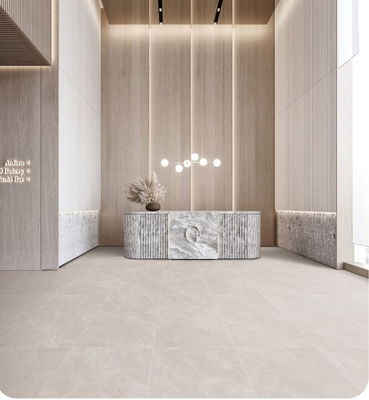 buy 600x1200mm Beige Soft Glazed Porcelain Floor Tile AAA Grade online manufacture