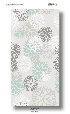 Buy Baby Face Glazed Wall Decoration Porcelain Tiles For Living Room And Kitchen 400x800mm online manufacture