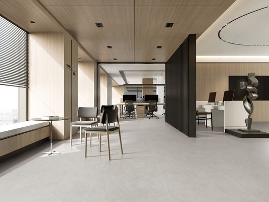 Buy Light Gray Retro Soft Glazed Porcelain Wall Tiles 48x24 Inch online manufacture