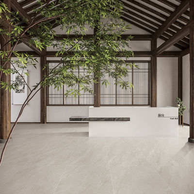 Buy Beige Porcelain Wall Tiles 48x24 Inch AAA Grade Clay ISO13006 online manufacture