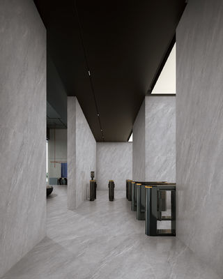 buy Gray Glazed Porcelain Wall Tiles 24x48 Inch AAA Grade online manufacture