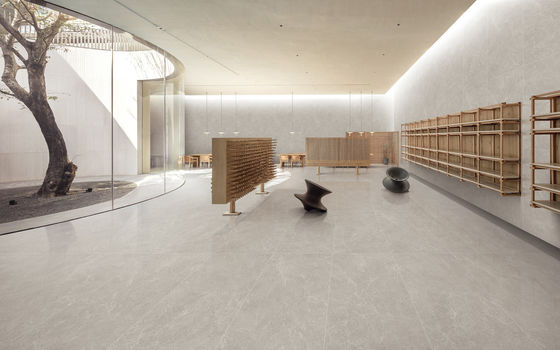 buy Gray Retro Baby Face Porcelain Tiles 48x24 Inch Clay AAA Grade online manufacture