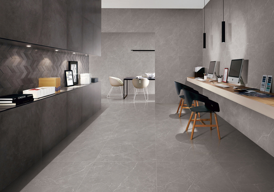Buy Soft Glazed 1200x600mm Grey Porcelain Tile And Indoor Floor Tiles For Balcony online manufacture
