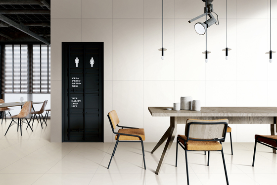 Buy Beige Wall And Floor Soft Glazed Modern Textured Porcelain Tiles 60x120cm For Dining Room online manufacture