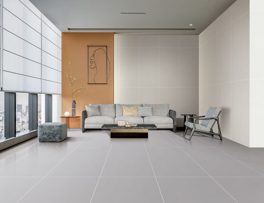 Buy 600x1200mm Starry Glaze Porcelain Floor Tile AAA Grade Gray online manufacture