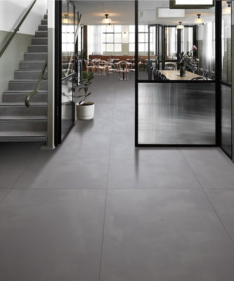 buy Non-Slip Glazed Porcelain Floor Tiles 600x1200mm Gray AAA Grade online manufacture