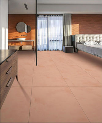 Buy Soft Glazed Antibacterial Porcelain Tiles 24x48 Kitchen Orange online manufacture