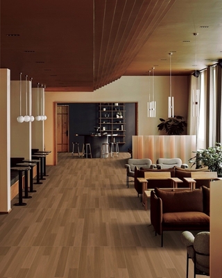 Buy Water-Proof 600x1200mm Wood Look Porcelain Tile And Outdoor Floor Textured Tiles For Hotel online manufacture