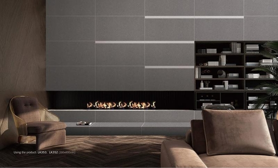 Buy Dark Gray 30x60cm Porcelain Full Body Tiles And Backdrop Tiles Indoor Wall Tile For Decor And Balcony online manufacture