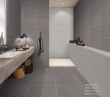 buy Acid-Resistant Gray Porcelain Tiles 300x600mm for Walls and Floors online manufacture