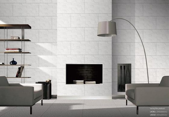 buy Gray Full Body Porcelain Tiles 30x60cm Indoor Floor AAA Grade online manufacture