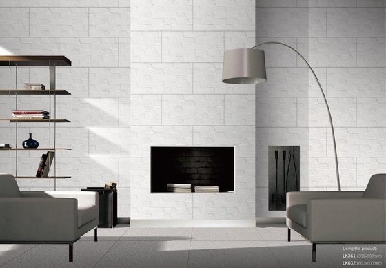 Buy Grey Backgroud Tiles And Outdoor Wall 30x60cm Porcelain Full Body Tiles For House online manufacture