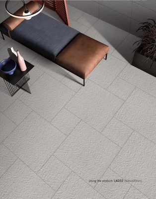 Buy Light Gray Vintage Indoor Wall Tile And 60x60cm Porcelain Full Body Tiles For Design And Shower online manufacture