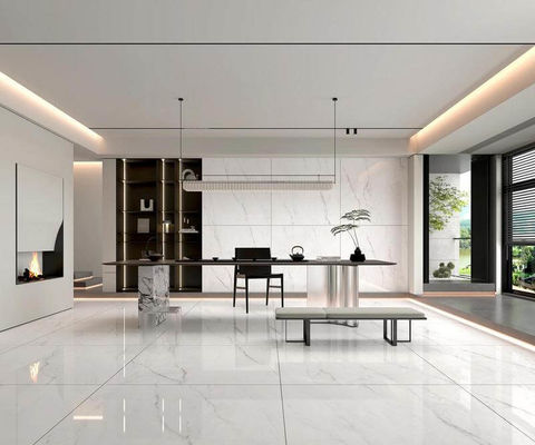 Buy 1200x1200x9mm Durable Antique And Ivory Indoor Wall Polished Glazed Tiles For Renovation And Building online manufacture