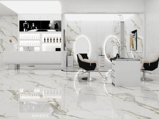 Buy White Polished Glazed Porcelain Tile 1200x1200mm Indoor Wall online manufacture