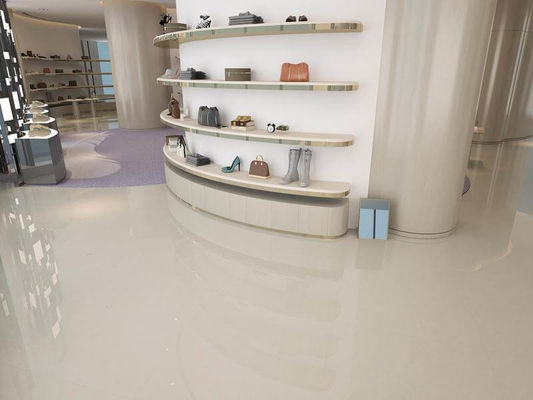 buy 1200x1200mm Polished Glazed Porcelain Tile Anti-Slip White online manufacture