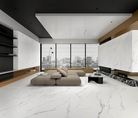 Buy Carrara Exterior Floor Tiles And No Fade 1200x1200x9mm White Baby Face Glazed Porcelain Tile For Decoration And Hotel online manufacture