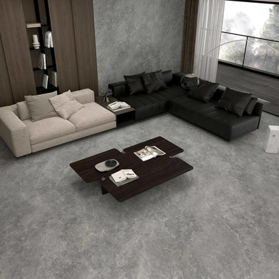 Buy Square Inside Wall 1200x1200mm SGS Baby Face Porcelain Tile And Marble Look Grey Tiles And Balcony And Decor online manufacture