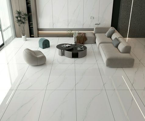 buy White Polished Glazed Porcelain Tile 900x1800x9mm 0.5% W.A online manufacture