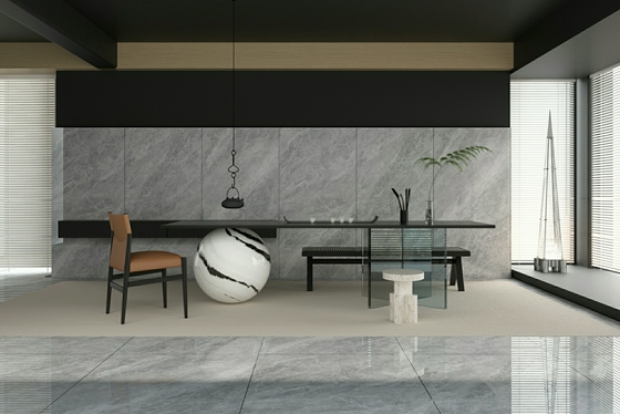 Buy Durable Tiles 900x1800x9mm and Firebrick W.A 0.5% Exterior Floor Porcelain Glazed Polished Tile For House online manufacture