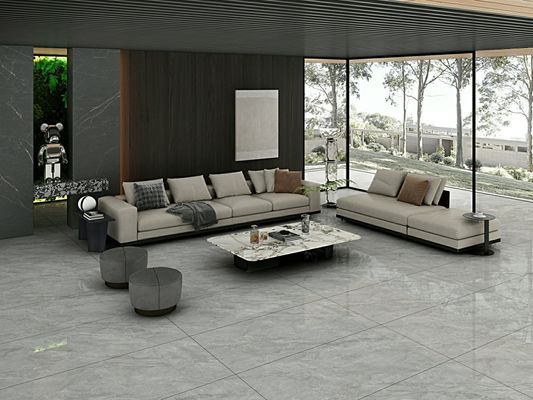 buy Grey Polished Glazed Porcelain Tile 900x1800x9mm for Indoor Walls online manufacture
