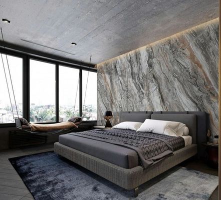 Buy 900x1800mm Polished Glazed Porcelain Tile Non-Slip Indoor Floor Wall online manufacture