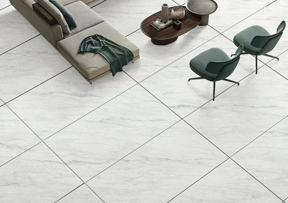 Buy 900x1800mm Grey Polished Glazed Porcelain Tile Non-Slip Indoor Floor online manufacture