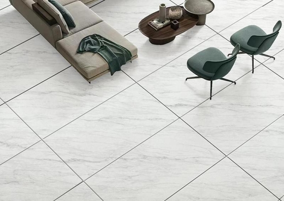 Buy Firebrick Non-Slip Vintage Indoor Floor Glazed Polished Porcelain Tile For Building And Renovation online manufacture