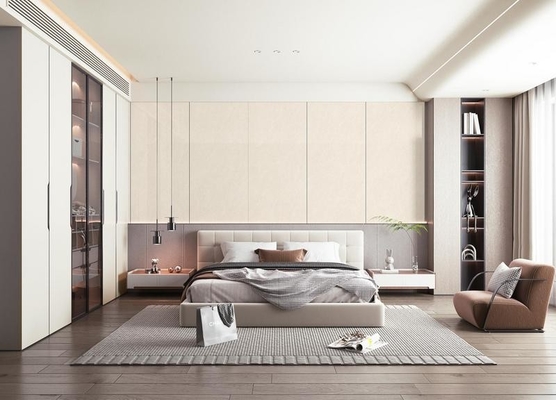Buy Beige Anti-Slip Stunning Inside Wall And Floor Glazed Polished Porcelain Tile For Bathroom online manufacture