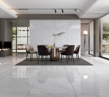 Buy Stunning Anti-Slip Interior Wall Glazed Polished Porcelain Tile 900x1800x9mm For Apartment And light gray Elegant Wear-Resistant Tile For Design online manufacture