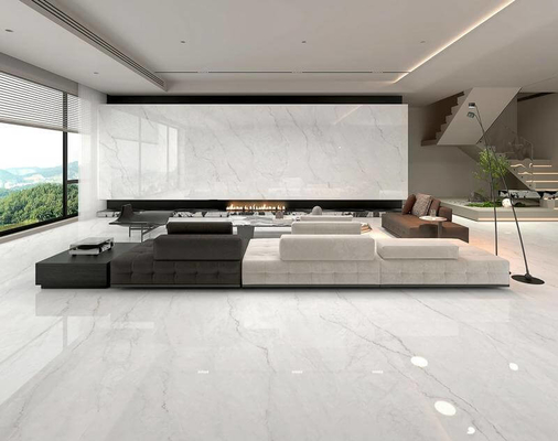 Buy Acid-Resistant Indoor Floor Glazed Polished Porcelain Tile 1200x1800x9mm For Building Bedroom Moisture-Resistant online manufacture